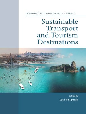 cover image of Sustainable Transport and Tourism Destinations